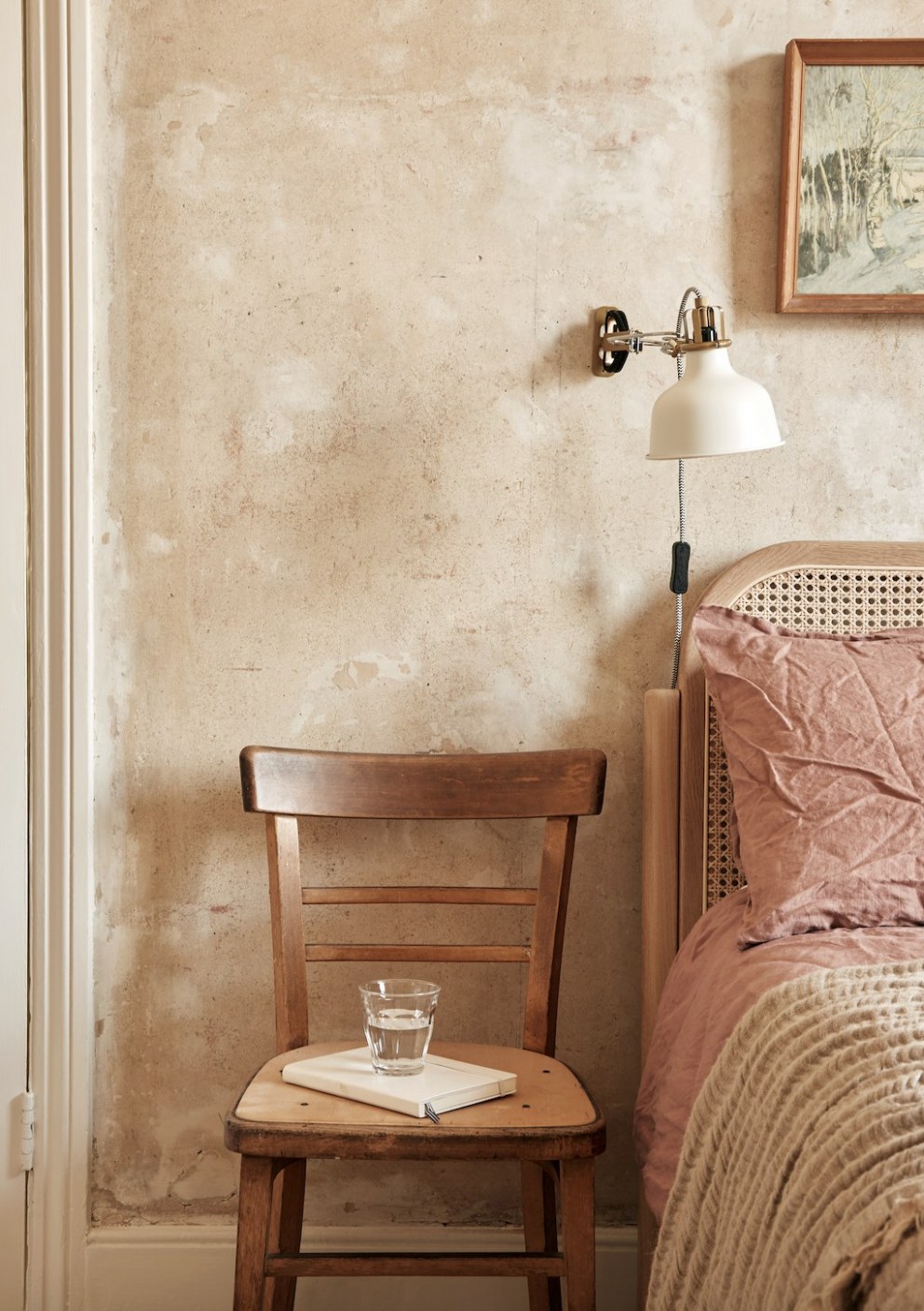 Hackney Home | bare walls bedroom  | Interior Designers